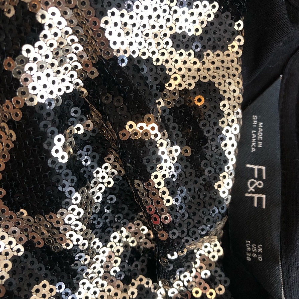 H&M Sparkly Top - image 3